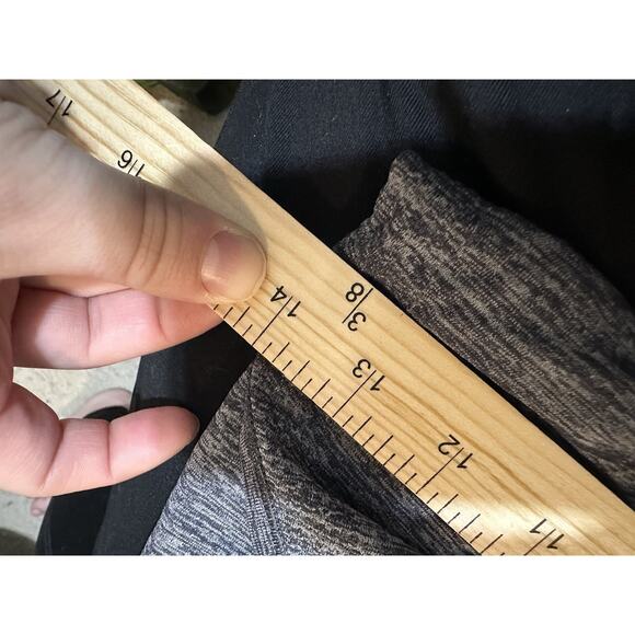 Athleta Small Women Pullover Tank Top Stretchy Athletic Racerback Grey Crew T10 - Picture 6 of 9